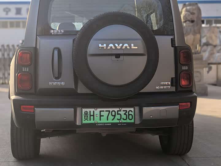 Фото 5 - Haval Raptor Hybrid