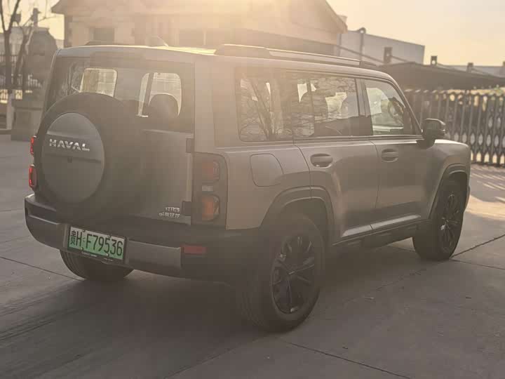 Фото 6 - Haval Raptor Hybrid