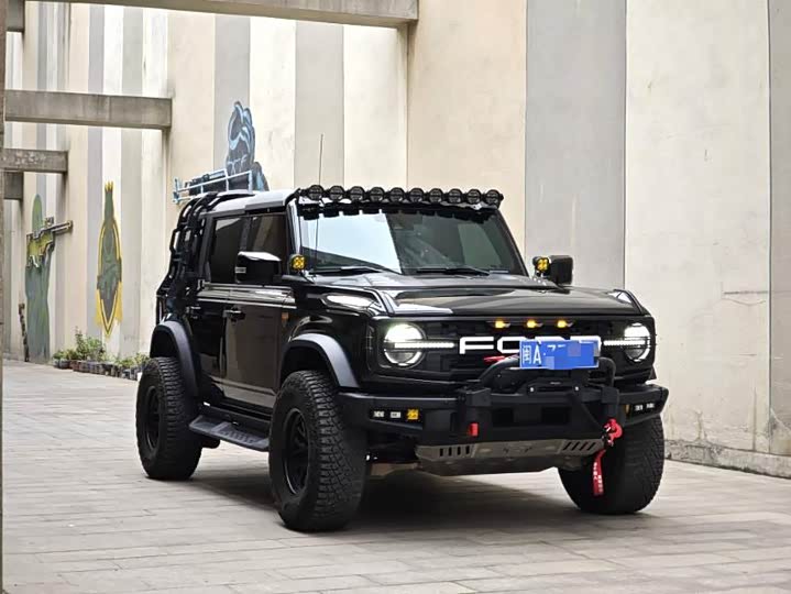 Фото 3 - Ford Bronco