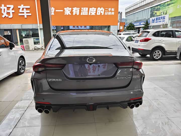 Фото 10 - GAC Trumpchi Empow R