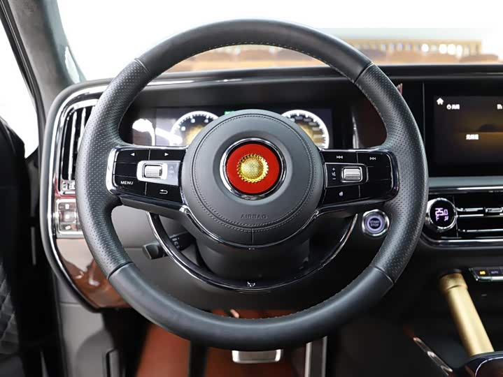 Фото 13 - Hongqi LS7 (Guoyao)