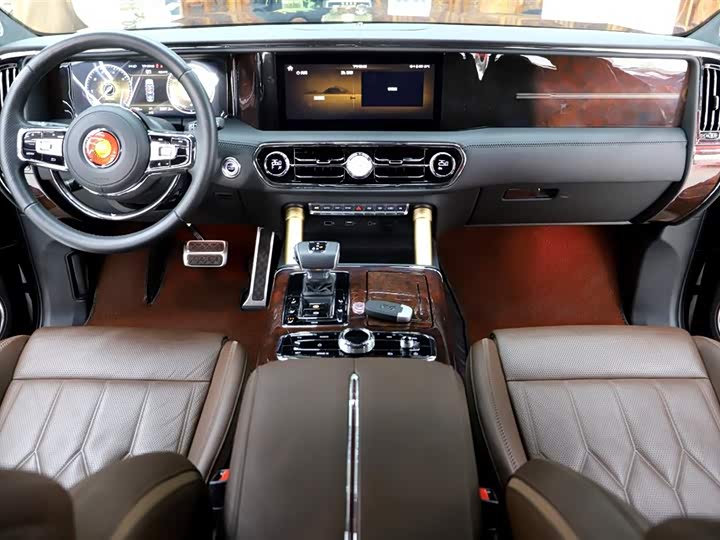 Фото 17 - Hongqi LS7 (Guoyao)