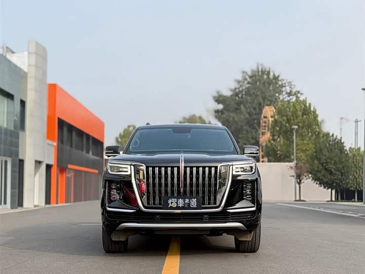 Фото 2 - Hongqi LS7 (Guoyao)
