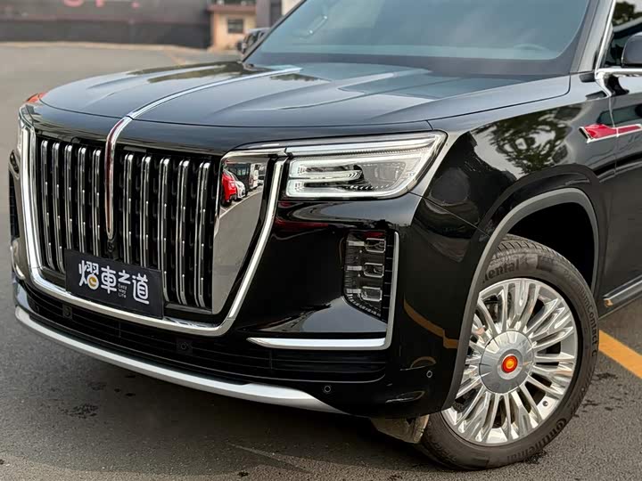 Фото 30 - Hongqi LS7 (Guoyao)