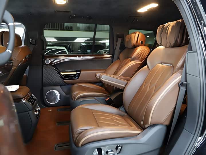 Фото 7 - Hongqi LS7 (Guoyao)