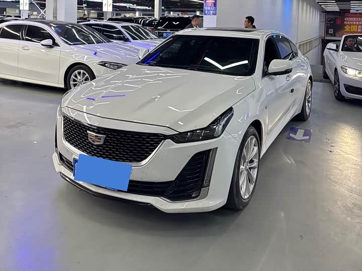 Фото 1 - Cadillac CT5