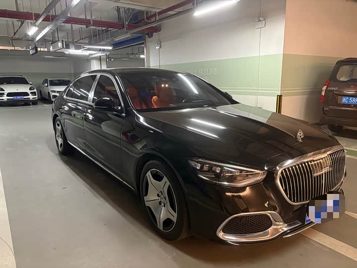 Фото 2 - Mercedes-Benz Maybach S-Class