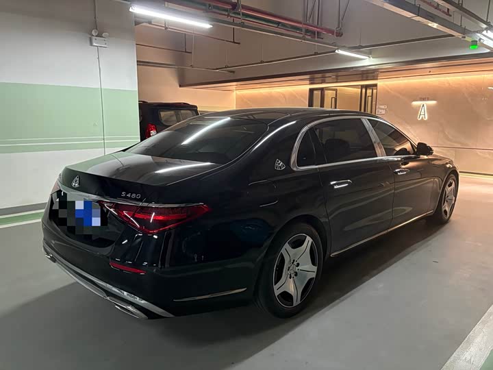 Фото 4 - Mercedes-Benz Maybach S-Class