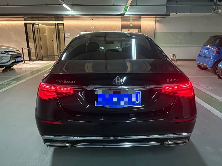 Фото 5 - Mercedes-Benz Maybach S-Class