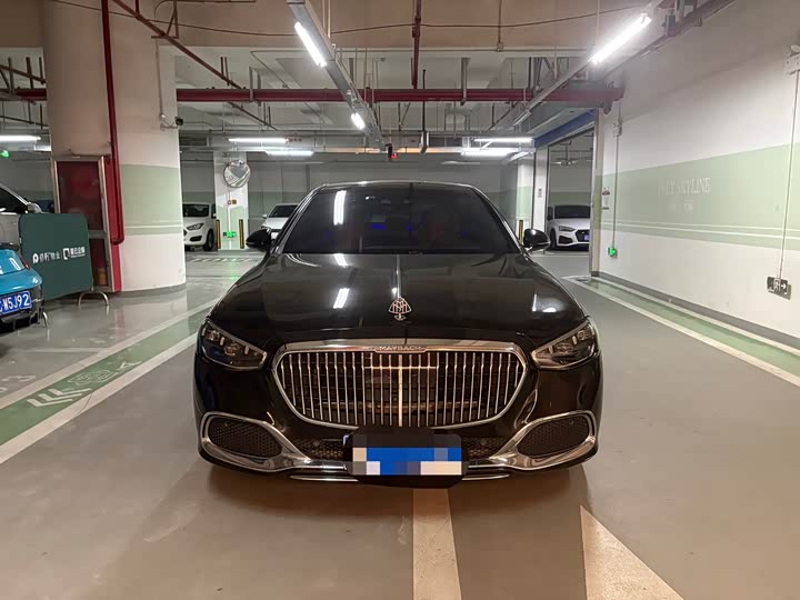 Фото 6 - Mercedes-Benz Maybach S-Class