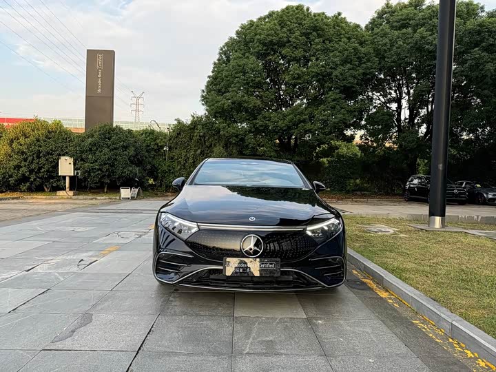 Фото 2 - Mercedes-Benz EQS