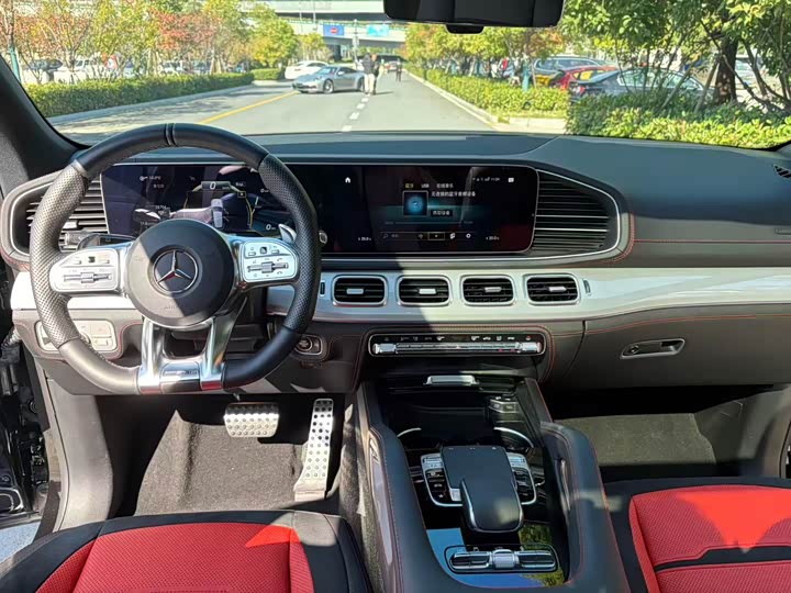 Фото 16 - Mercedes-Benz GLE-Class AMG