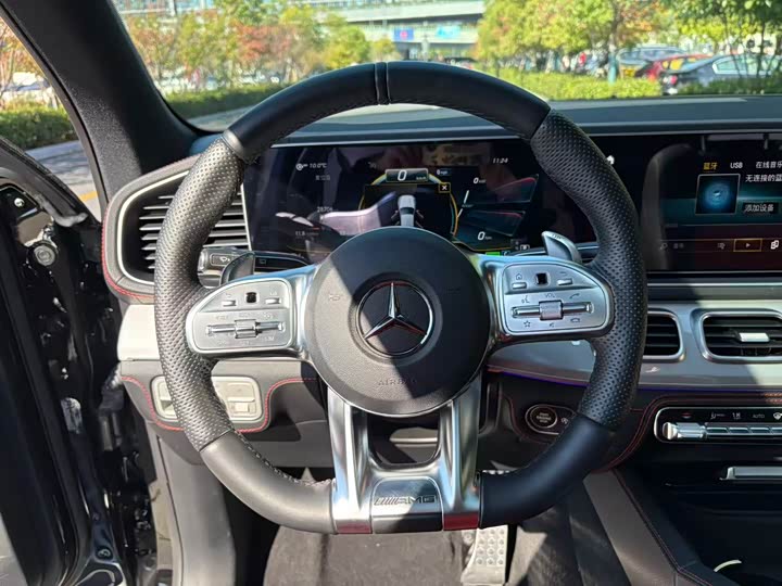 Фото 17 - Mercedes-Benz GLE-Class AMG