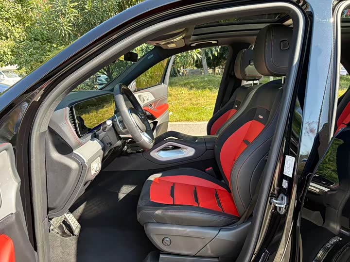 Фото 8 - Mercedes-Benz GLE-Class AMG