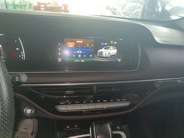 Фото 13 - GAC Trumpchi M6