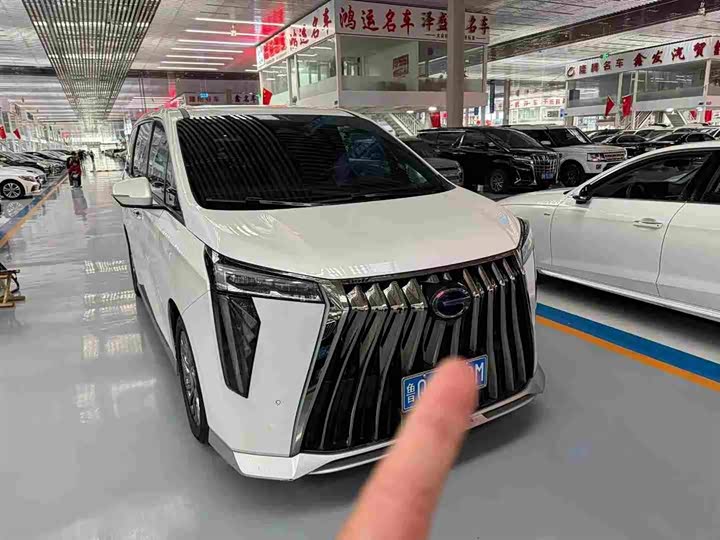 Фото 10 - GAC Trumpchi M8