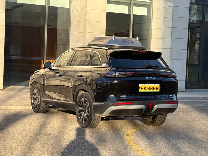 Фото 19 - BYD Sea Lion 07 DM-i Hybrid