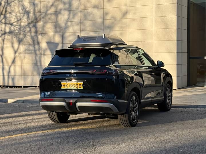 Фото 21 - BYD Sea Lion 07 DM-i Hybrid