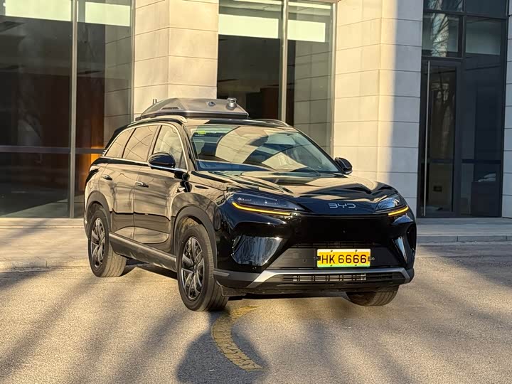 Фото 3 - BYD Sea Lion 07 DM-i Hybrid