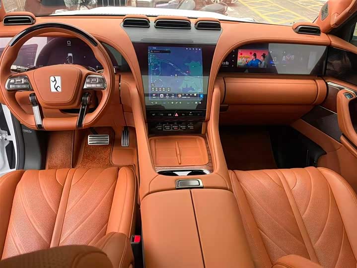 Фото 4 - BYD Yangwang U8