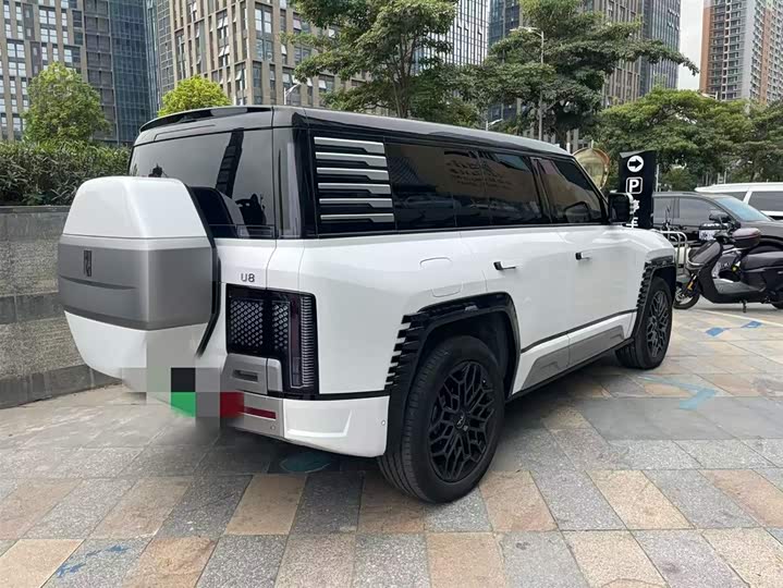 Фото 7 - BYD Yangwang U8