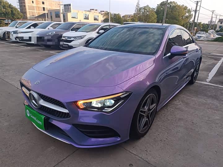 Фото 2 - Mercedes-Benz CLA-Class