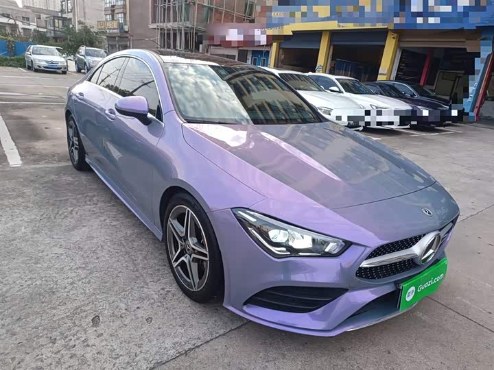 Фото 4 - Mercedes-Benz CLA-Class