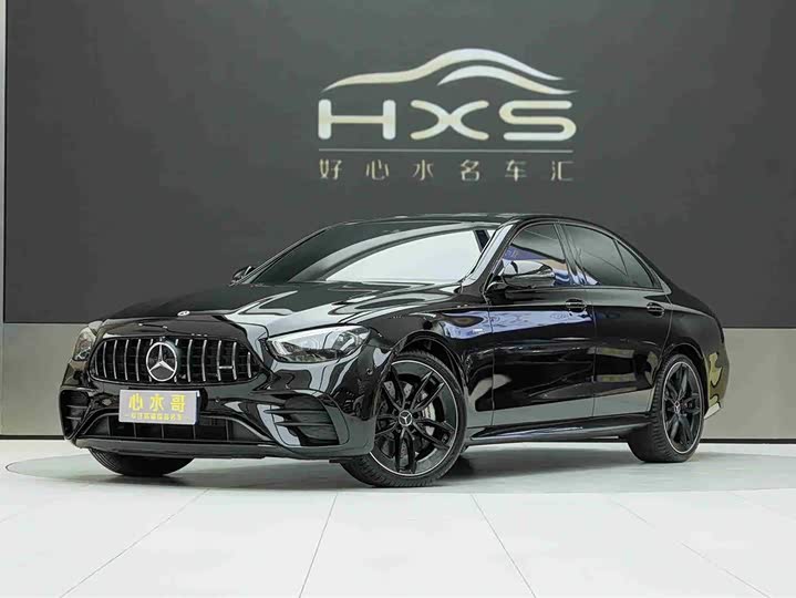 Фото 1 - Mercedes-Benz E-Class AMG