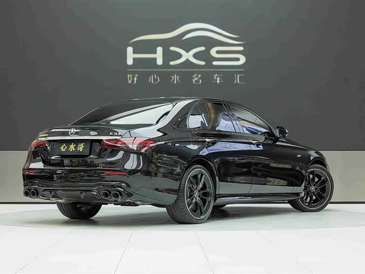 Фото 4 - Mercedes-Benz E-Class AMG