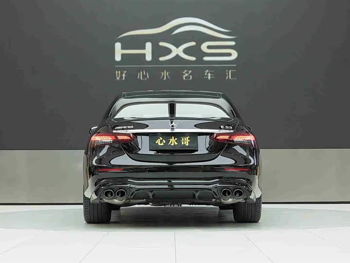 Фото 5 - Mercedes-Benz E-Class AMG