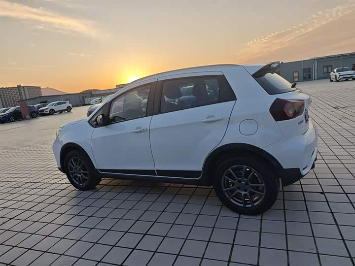 Фото 5 - Geely Vision X3