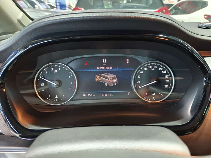 Фото 11 - Buick GL8 ES