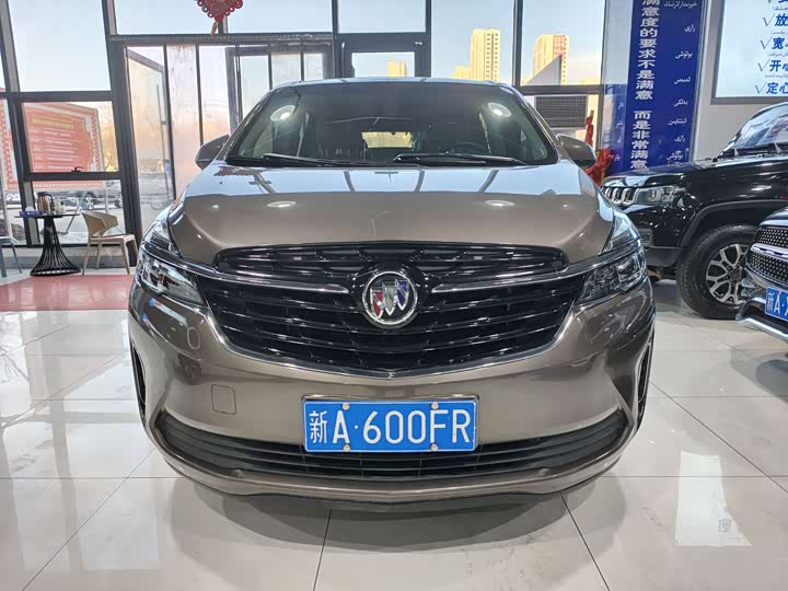 Фото 2 - Buick GL8 ES