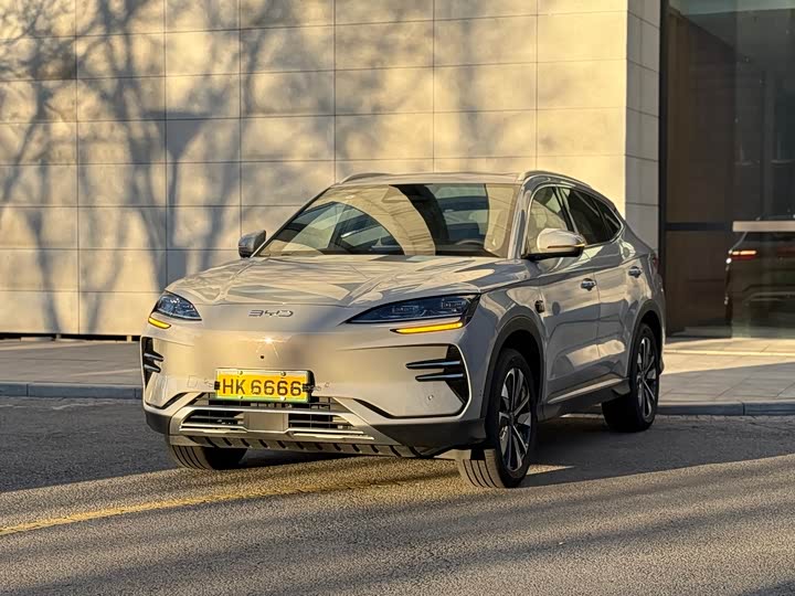 Фото 1 - BYD Song Plus Hybrid/EV