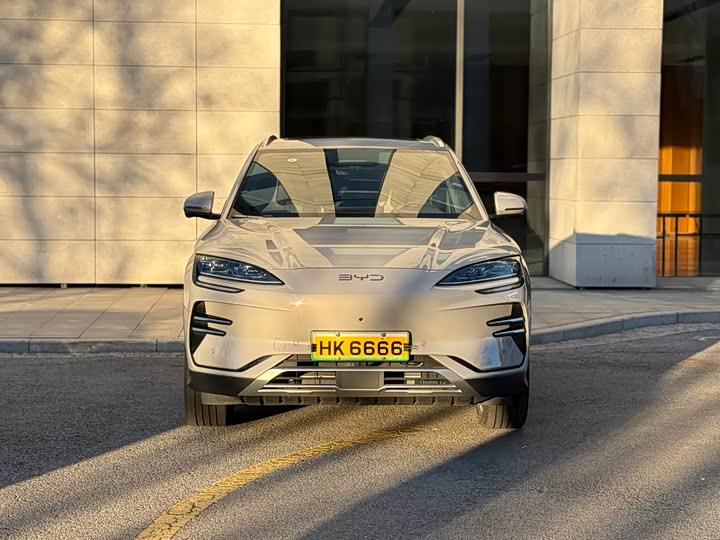 Фото 2 - BYD Song Plus Hybrid/EV