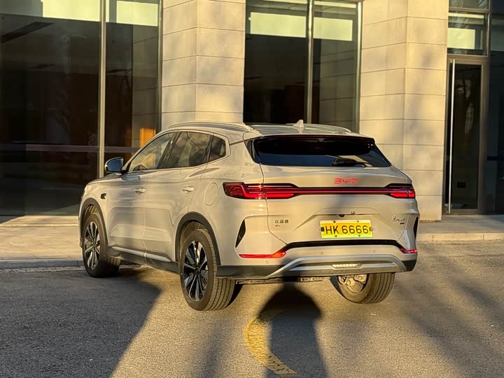 Фото 20 - BYD Song Plus Hybrid/EV