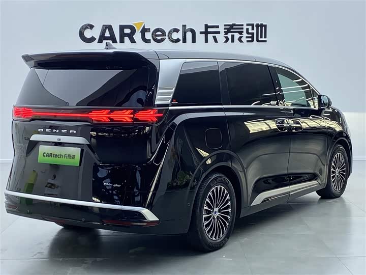 Фото 5 - Denza D9