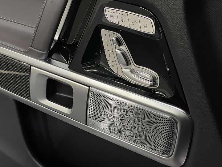 Фото 10 - Mercedes-Benz G-Class AMG