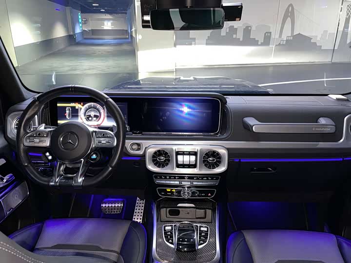 Фото 11 - Mercedes-Benz G-Class AMG