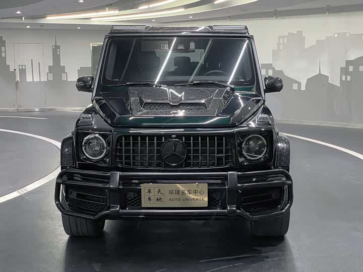 Фото 2 - Mercedes-Benz G-Class AMG