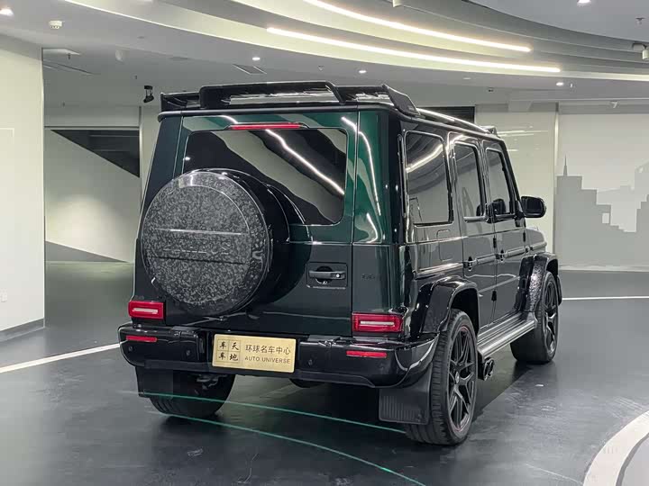 Фото 20 - Mercedes-Benz G-Class AMG