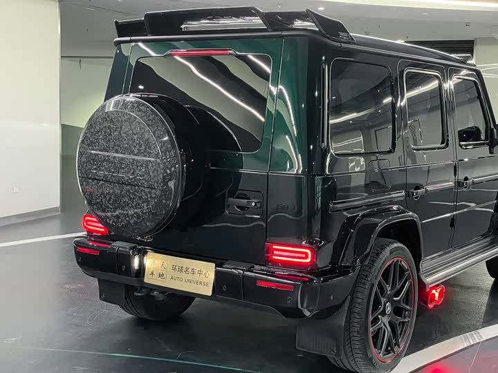 Фото 24 - Mercedes-Benz G-Class AMG