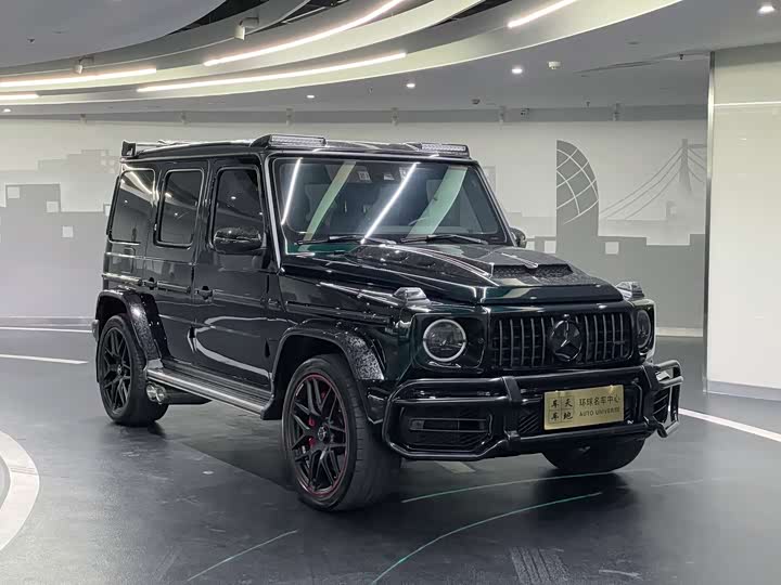 Фото 3 - Mercedes-Benz G-Class AMG