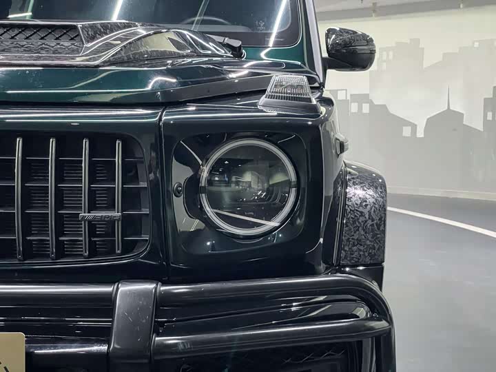 Фото 4 - Mercedes-Benz G-Class AMG