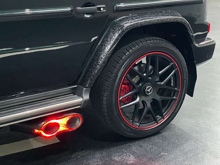 Фото 5 - Mercedes-Benz G-Class AMG