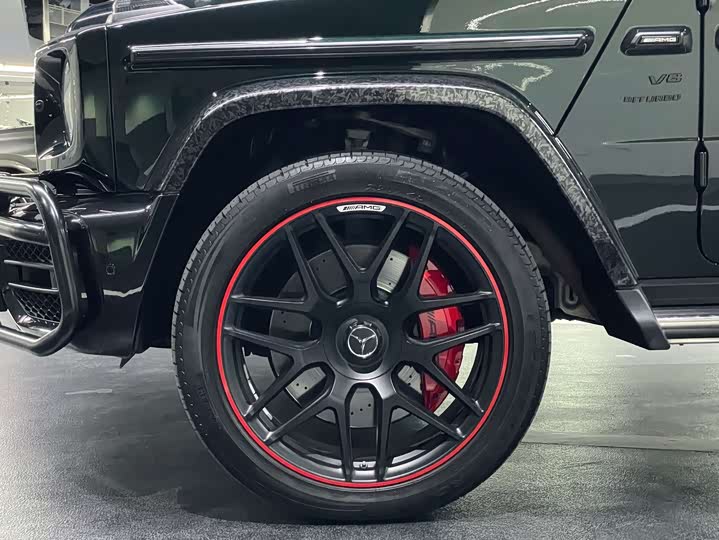 Фото 7 - Mercedes-Benz G-Class AMG