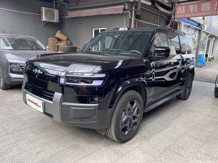 Фото 1 - BYD FangChengBao Titanium 7 (Tai 7)