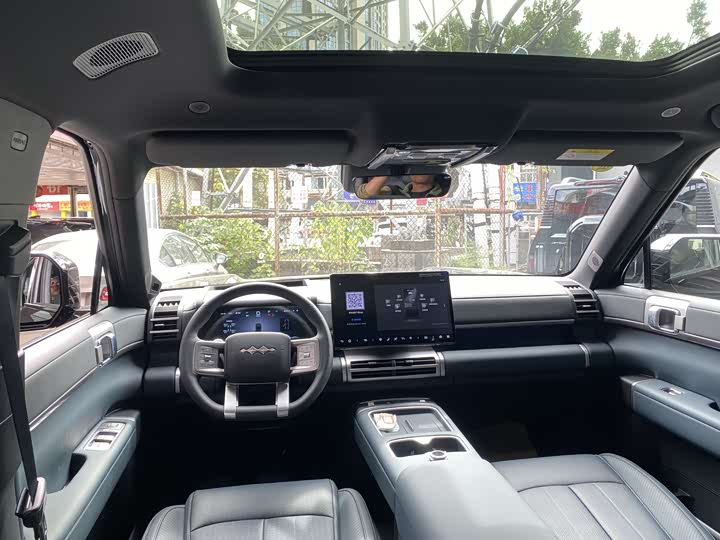 Фото 11 - BYD FangChengBao Titanium 7 (Tai 7)