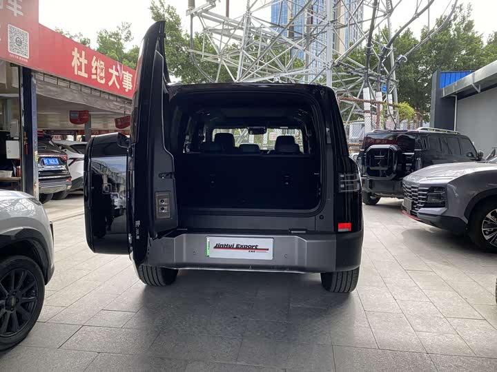 Фото 12 - BYD FangChengBao Titanium 7 (Tai 7)