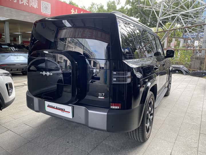 Фото 14 - BYD FangChengBao Titanium 7 (Tai 7)